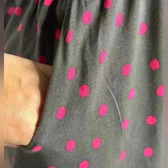 Mossimo Supply Co. Polka Dot Sleeveless Dress (568) - Picture 9 of 12